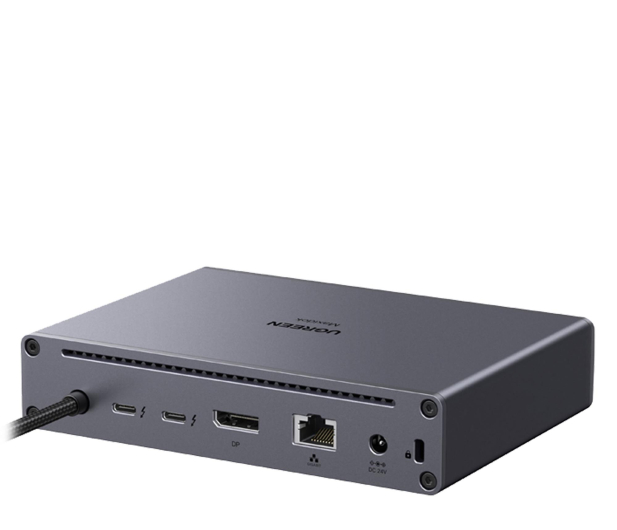 UGREEN Stacja dokująca 9w1 Maxidok U712 Thunderbolt 5 140W - 1513066 - zdjęcie 2